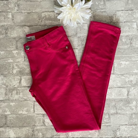 SOLD | NWOT Prestige Edge Pink Stretchy Leggings - Picture 7 of 13